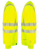 Envirowear Beeswift Envirowear Hi Vis Recyclable Sweatshirt Ewcss - - Customisable Sweatshirts