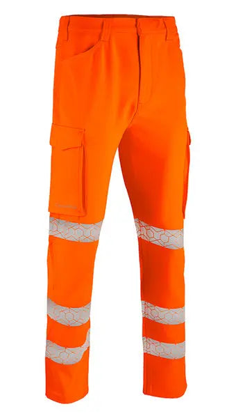 Envirowear Beeswift Envirowear Recyclable Trousers Ewctr - Orange - Customisable Trousers