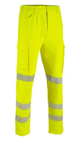 Envirowear Beeswift Envirowear Recyclable Trousers Ewctr - Saturn Yellow - Customisable Trousers