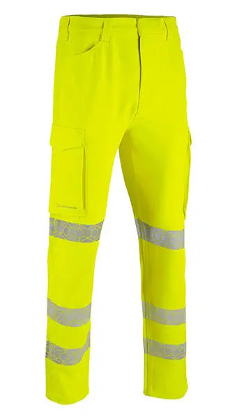 Envirowear Beeswift Envirowear Recyclable Trousers Ewctr - Saturn Yellow - Customisable Trousers
