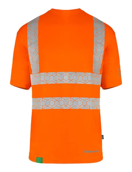 Envirowear Beeswift Envirowear Hi Vis Recyclable T Shirt Ewcts - - Customisable Tee Shirts