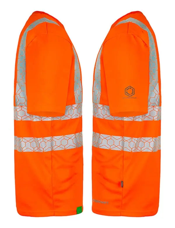 Envirowear Beeswift Envirowear Hi Vis Recyclable T Shirt Ewcts - - Customisable Tee Shirts