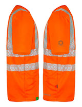 Envirowear Beeswift Envirowear Hi Vis Recyclable T Shirt Ewcts - - Customisable Tee Shirts