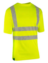 Envirowear Beeswift Envirowear Hi Vis Recyclable T Shirt Ewcts - Saturn Yellow - Customisable Tee Shirts