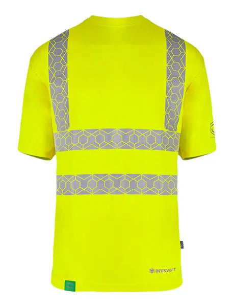 Envirowear Beeswift Envirowear Hi Vis Recyclable T Shirt Ewcts - - Customisable Tee Shirts