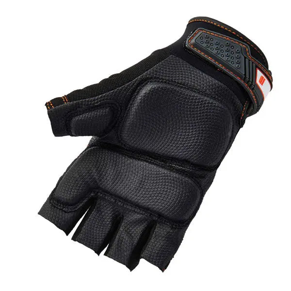 Ergodyne Impact Fingerless Glove Ey900 - - Customisable Leather