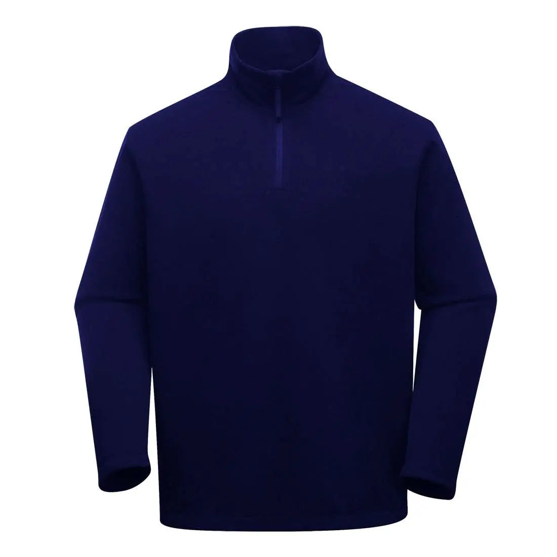 Portwest Staffa Microfleece Pullover F180 - Navy - Customisable Fleece
