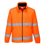 Portwest Hi Vis Essential Fleece F250 - Orange - Customisable Fleece