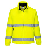 Portwest Hi Vis Essential Fleece F250 - Yellow - Customisable Fleece