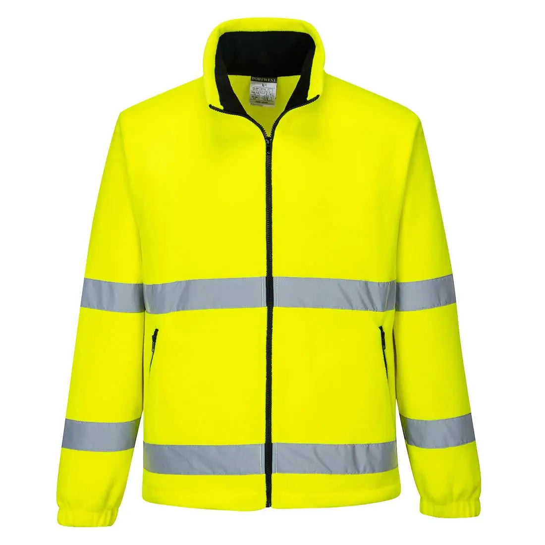 Portwest Hi Vis Essential Fleece F250 - Yellow - Customisable Fleece