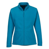 Portwest WomenS Aran Fleece F282 - Aqua - Customisable Fleece