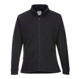 Portwest WomenS Aran Fleece F282 - Black XS - Customisable Fleece