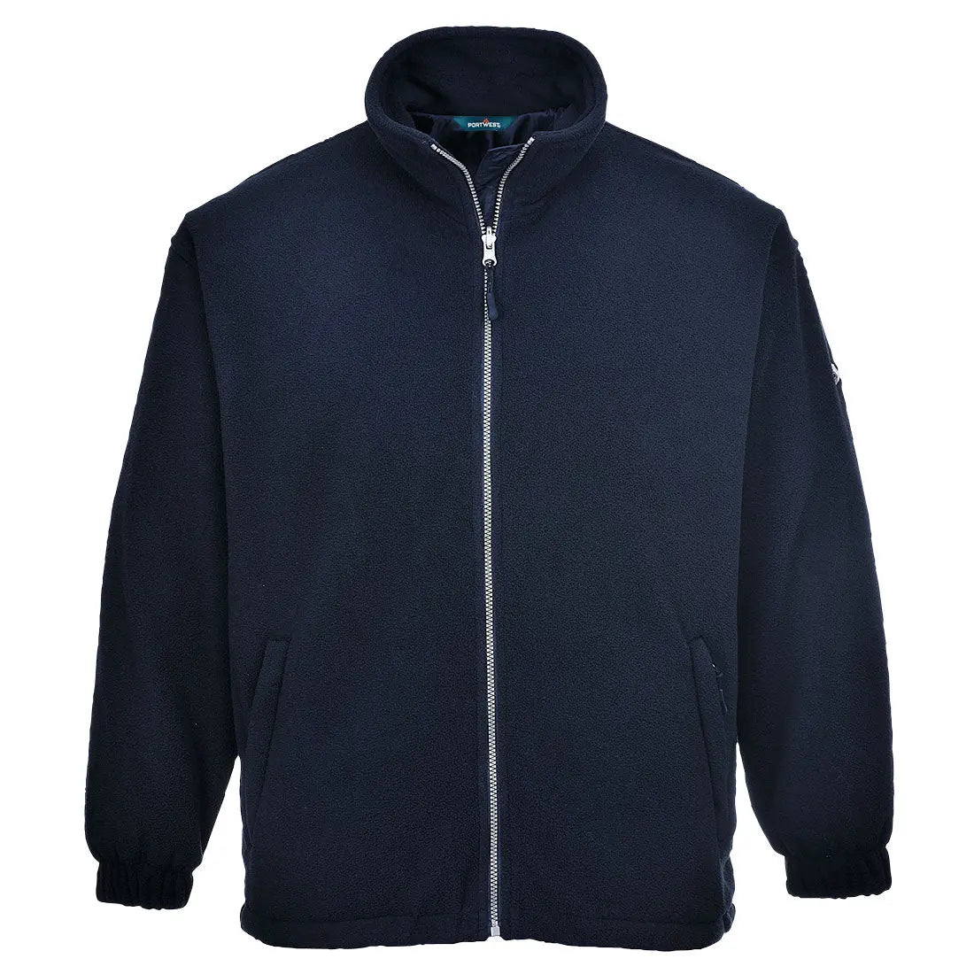 Portwest Windproof Fleece - Navy - Customisable
