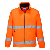 Portwest Hi Vis Windbreaker Fleece F303 - Orange - Customisable Fleece