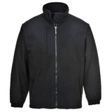 Portwest Buildtex Laminated Fleece 3L F330 - Black - Customisable Fleece
