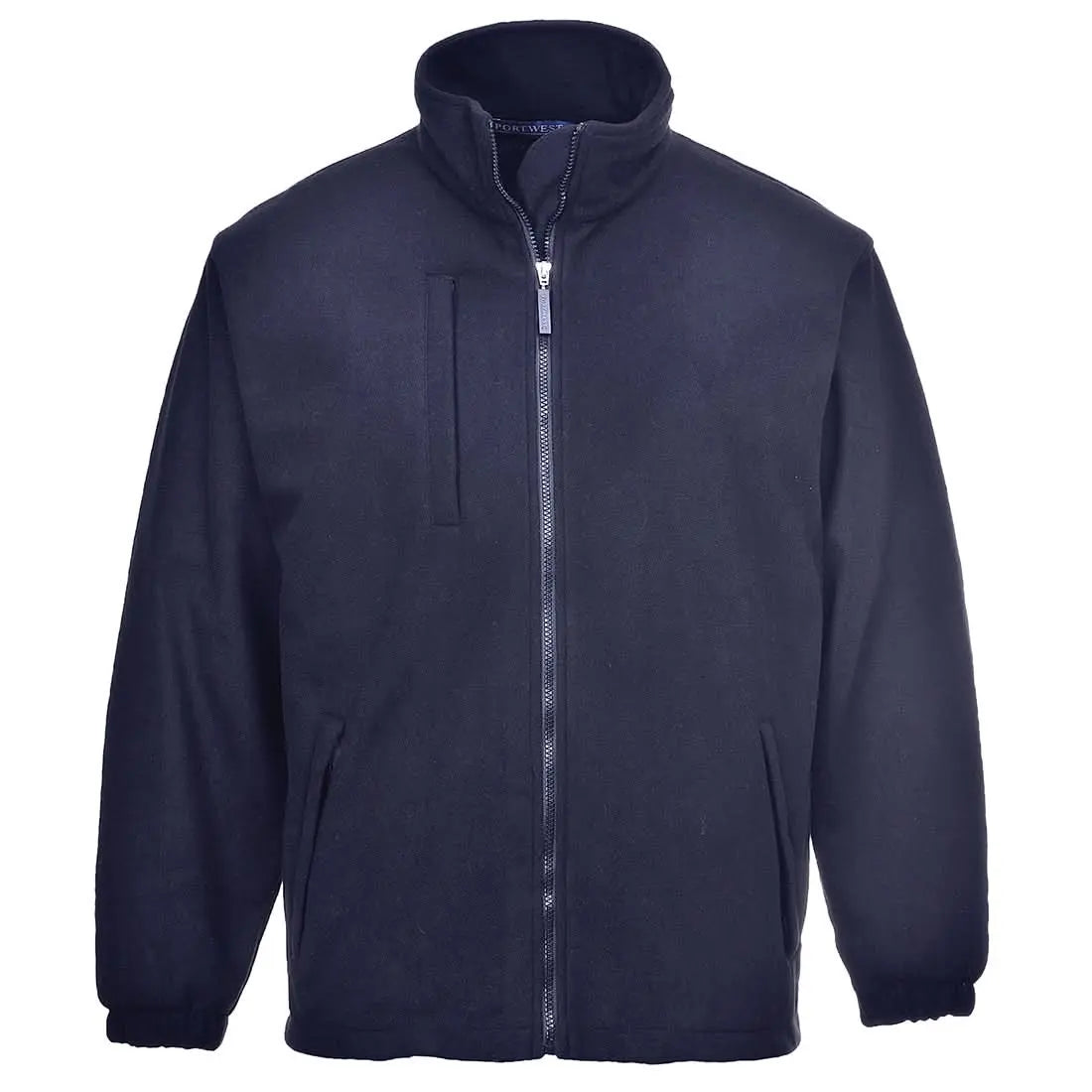 Portwest Buildtex Laminated Fleece 3L F330 - Navy - Customisable Fleece