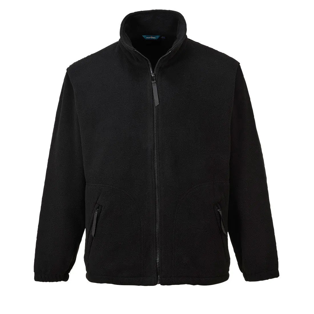 Portwest Argyll Heavy Fleece - Black - Customisable
