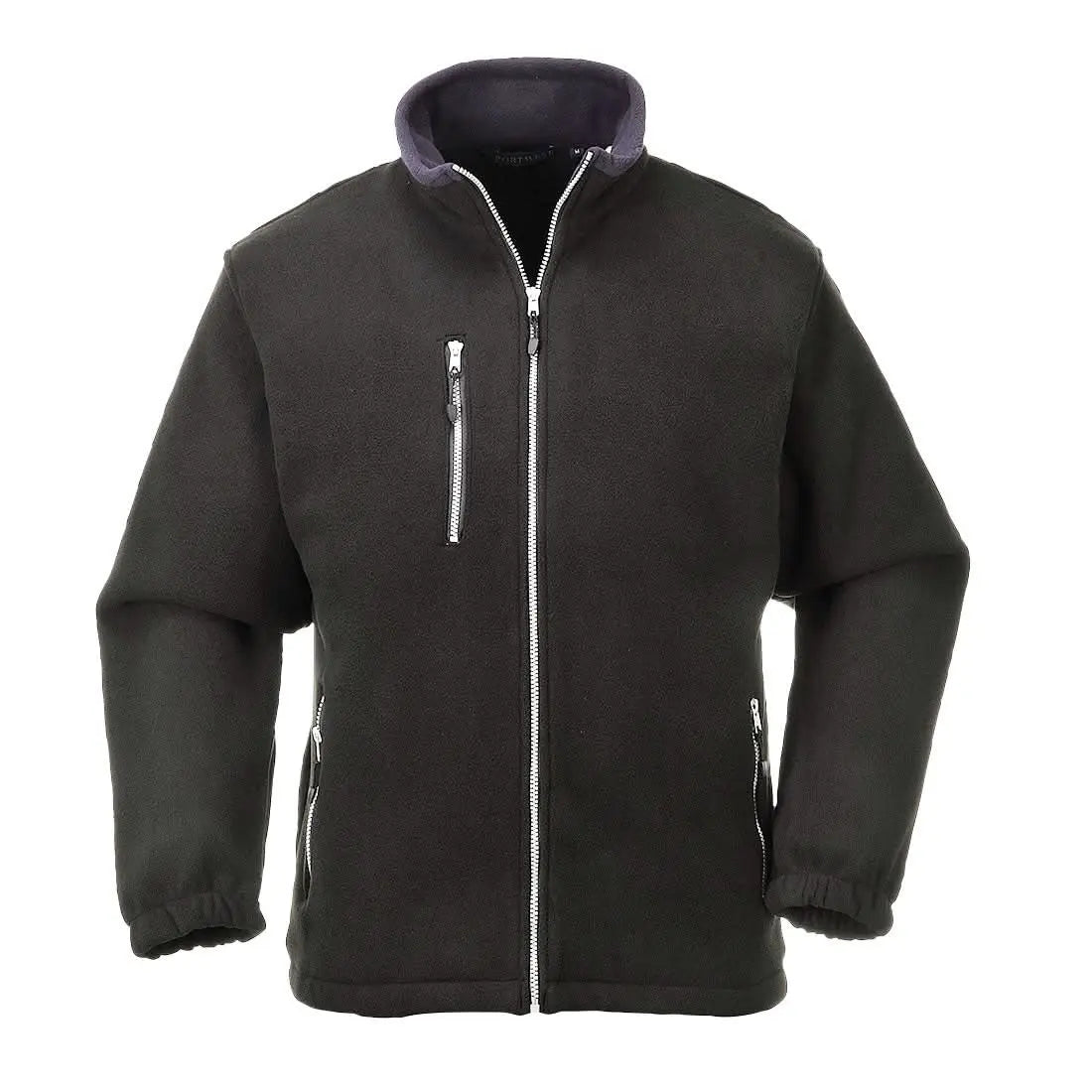 Portwest City Fleece F401 - Black - Customisable Fleece