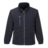 Portwest City Fleece F401 - Navy - Customisable Fleece