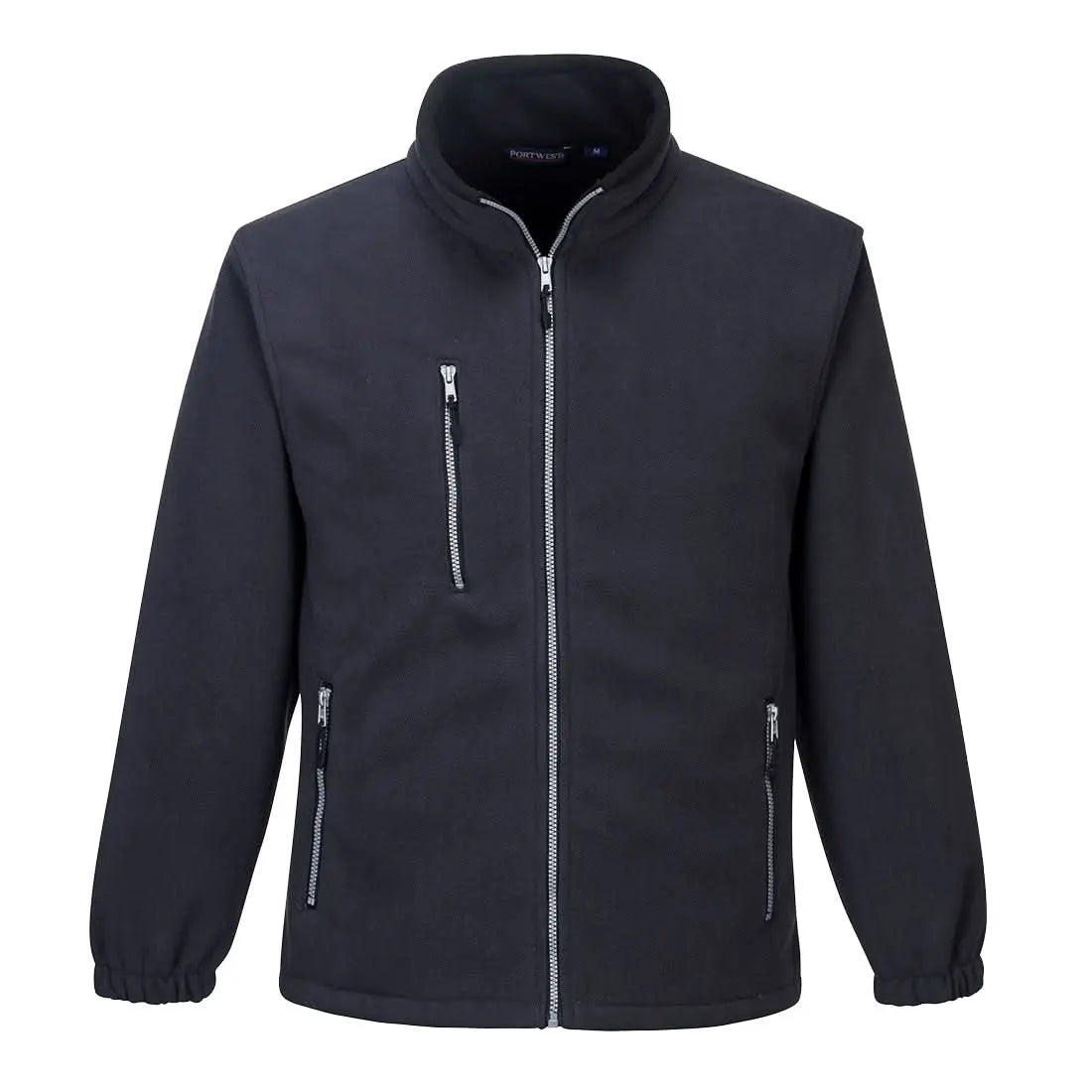 Portwest City Fleece F401 - Navy - Customisable Fleece