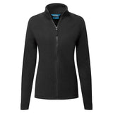 Portwest Womens Eco Fleece F408 - Black - Customisable Jacket