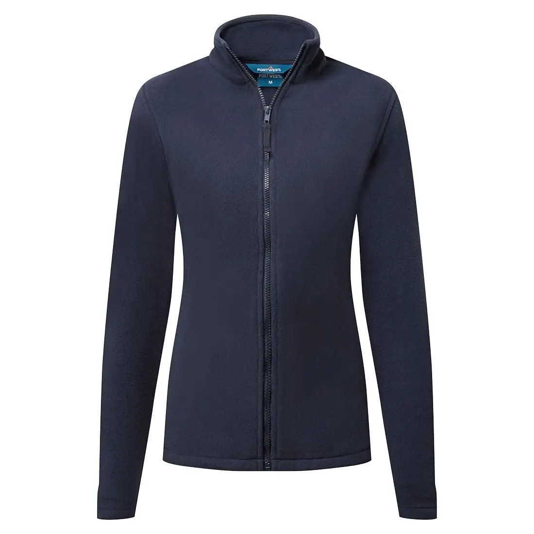 Portwest Womens Eco Fleece F408 - Navy - Customisable Jacket