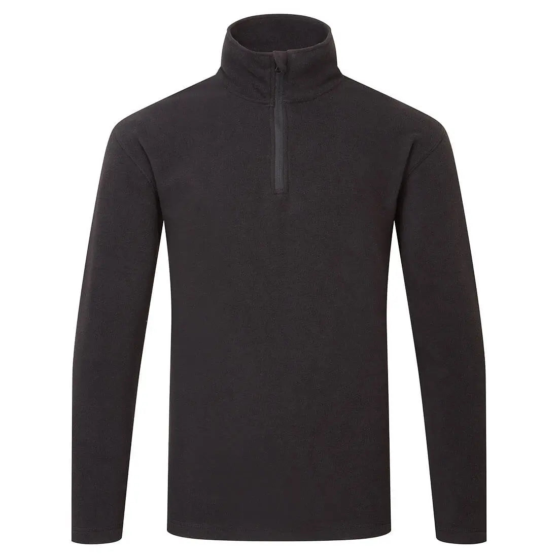 Portwest Eco Pullover Fleece - Black - Customisable