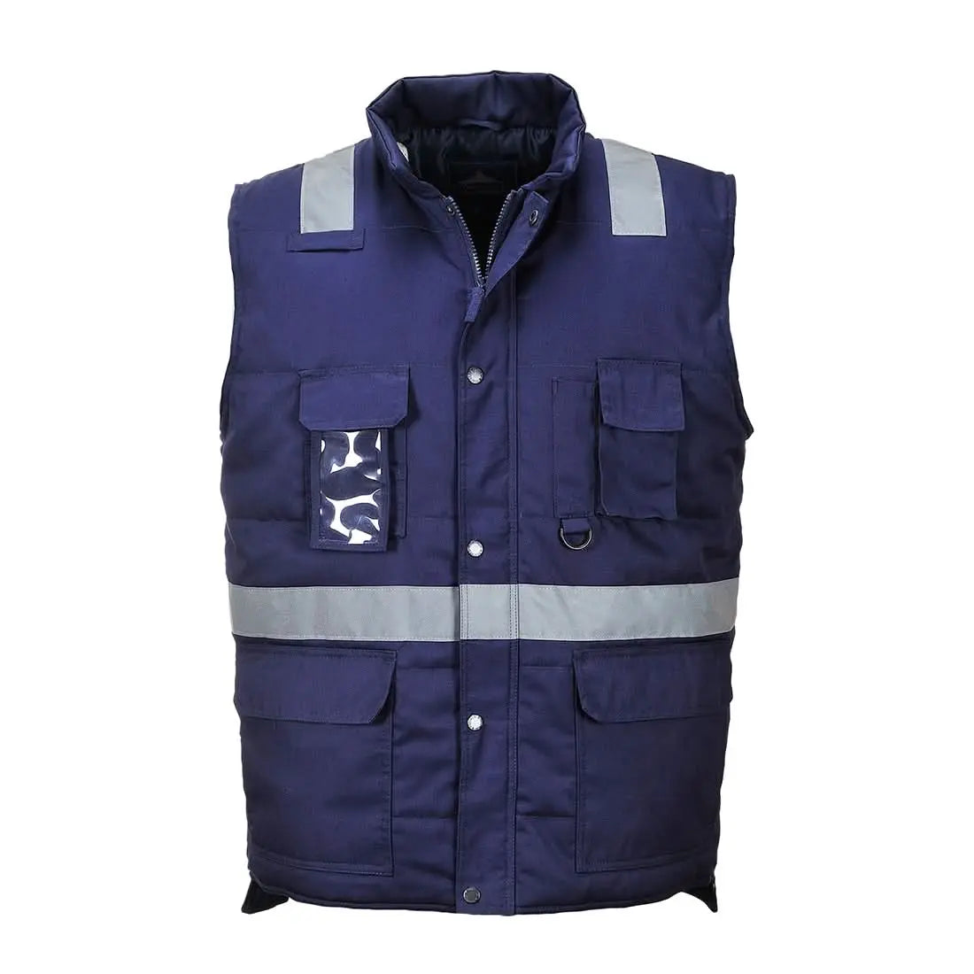 Portwest Iona Bodywarmer F414 - Navy - Customisable Bodywarmer