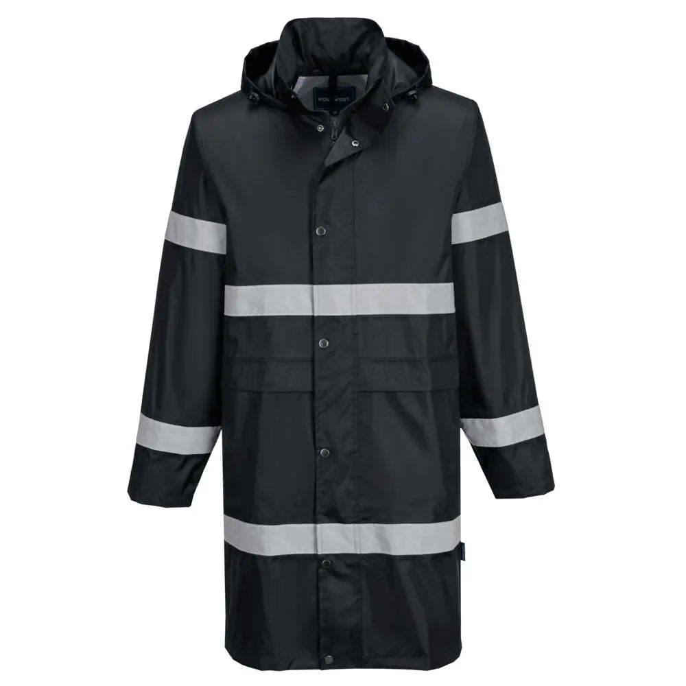 Iona Rain Coat 100cm Portwest