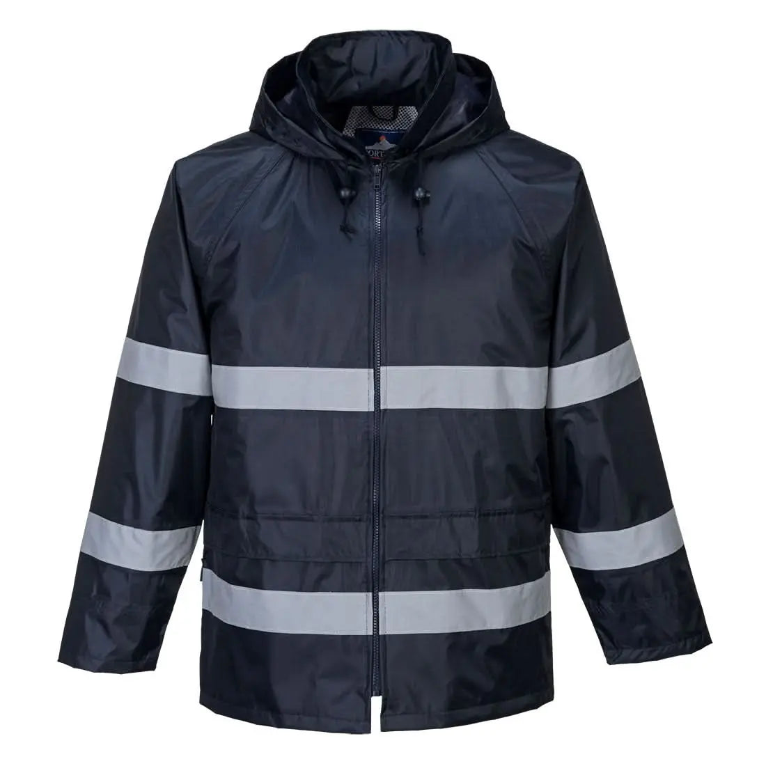 Portwest Classic Iona Rain Jacket F440 - Navy - Customisable Jacket