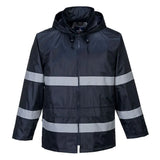 Portwest Classic Iona Rain Jacket F440 - Navy - Customisable Jacket