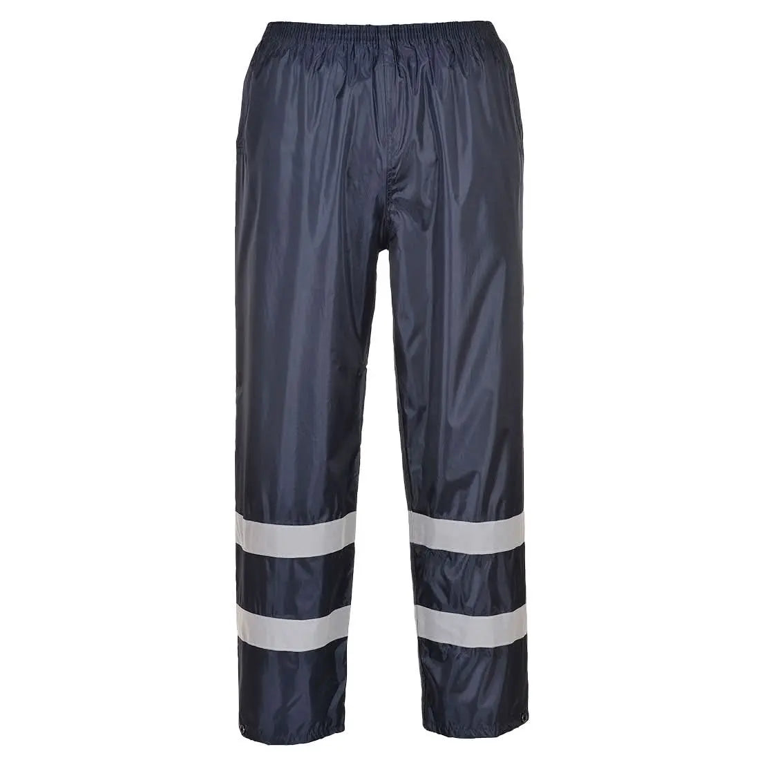 Portwest Classic Iona Rain Trousers F441 - Navy - Customisable Trousers