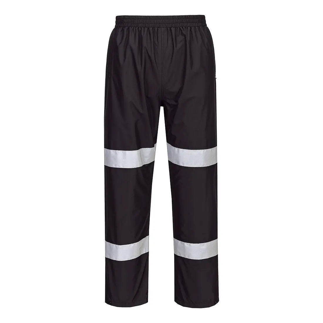 Portwest Iona Enhanced Lightweight Packable Trousers F443 - Black - Customisable