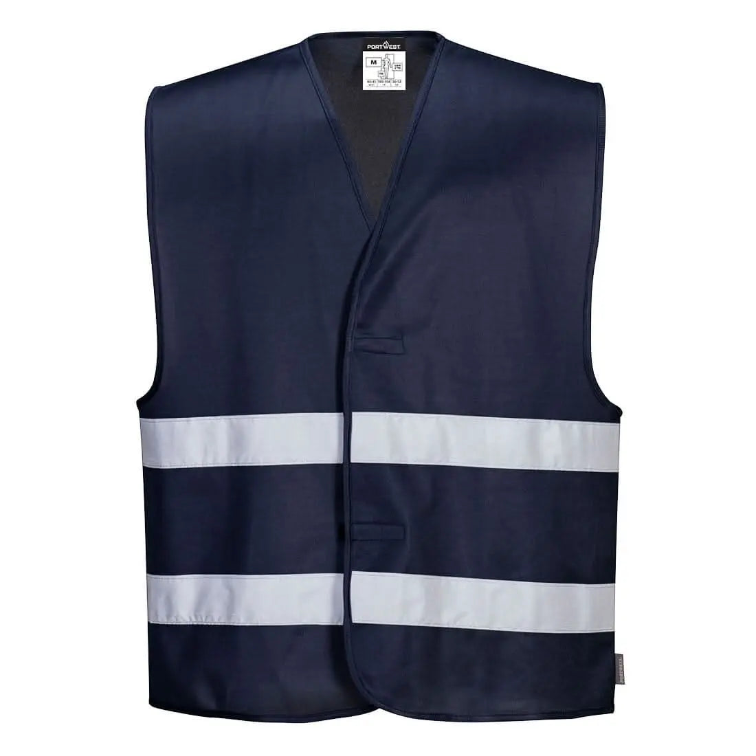 Portwest Iona Vest F474 - Navy - Customisable HV Vest
