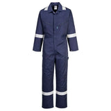 Portwest Iona Coverall F813 - Navy - Customisable Coveralls
