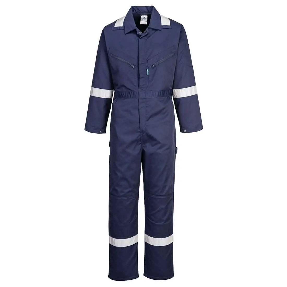 Portwest Iona Coverall F813 - Navy - Customisable Coveralls