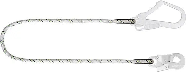 Kratos M Restraint Kernmantle Rope Lanyard Hsfa40503 - White Green 1M - Customisable Lanyards