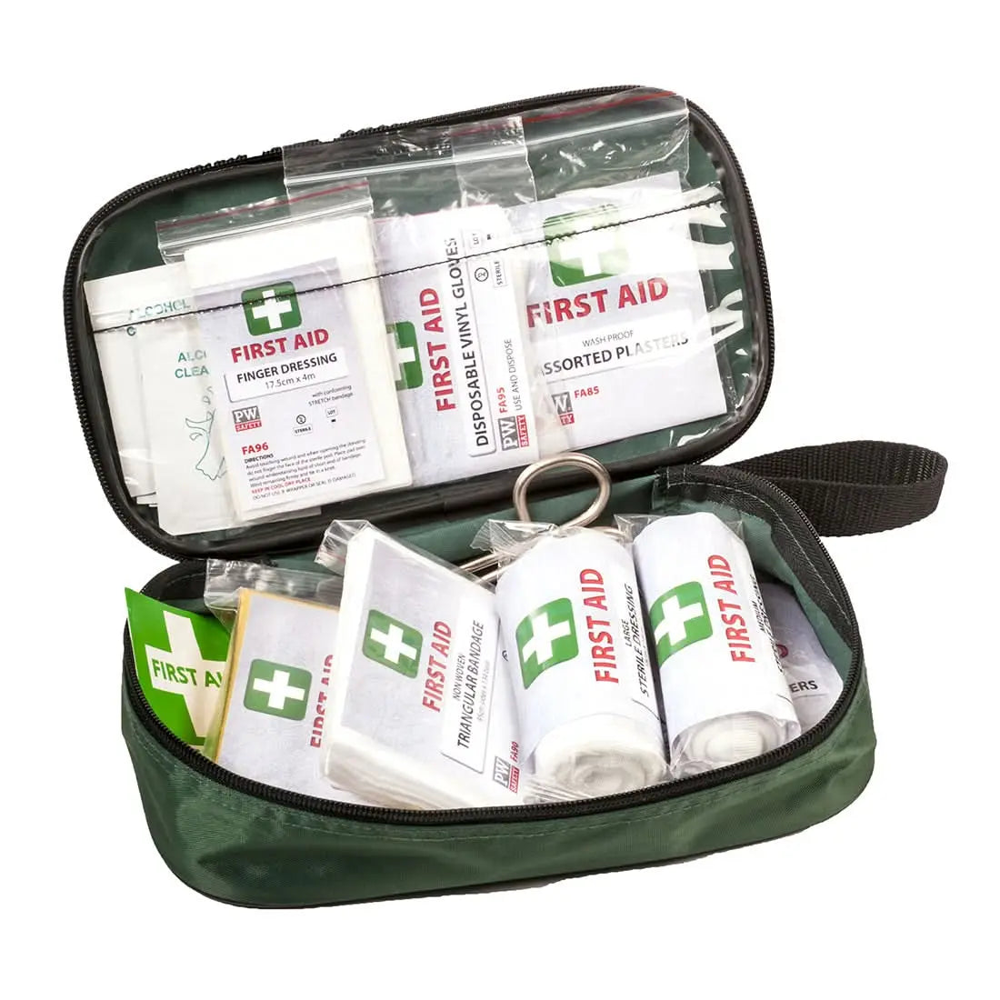 Portwest Vehicle Kit 8 FA22 - Green - Customisable PPE