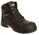 Jcb Workwear Boots Fastrac - Black - Customisable Safety Boots
