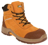 Jcb Workwear Boots Fastrac - Honey - Customisable Safety Boots