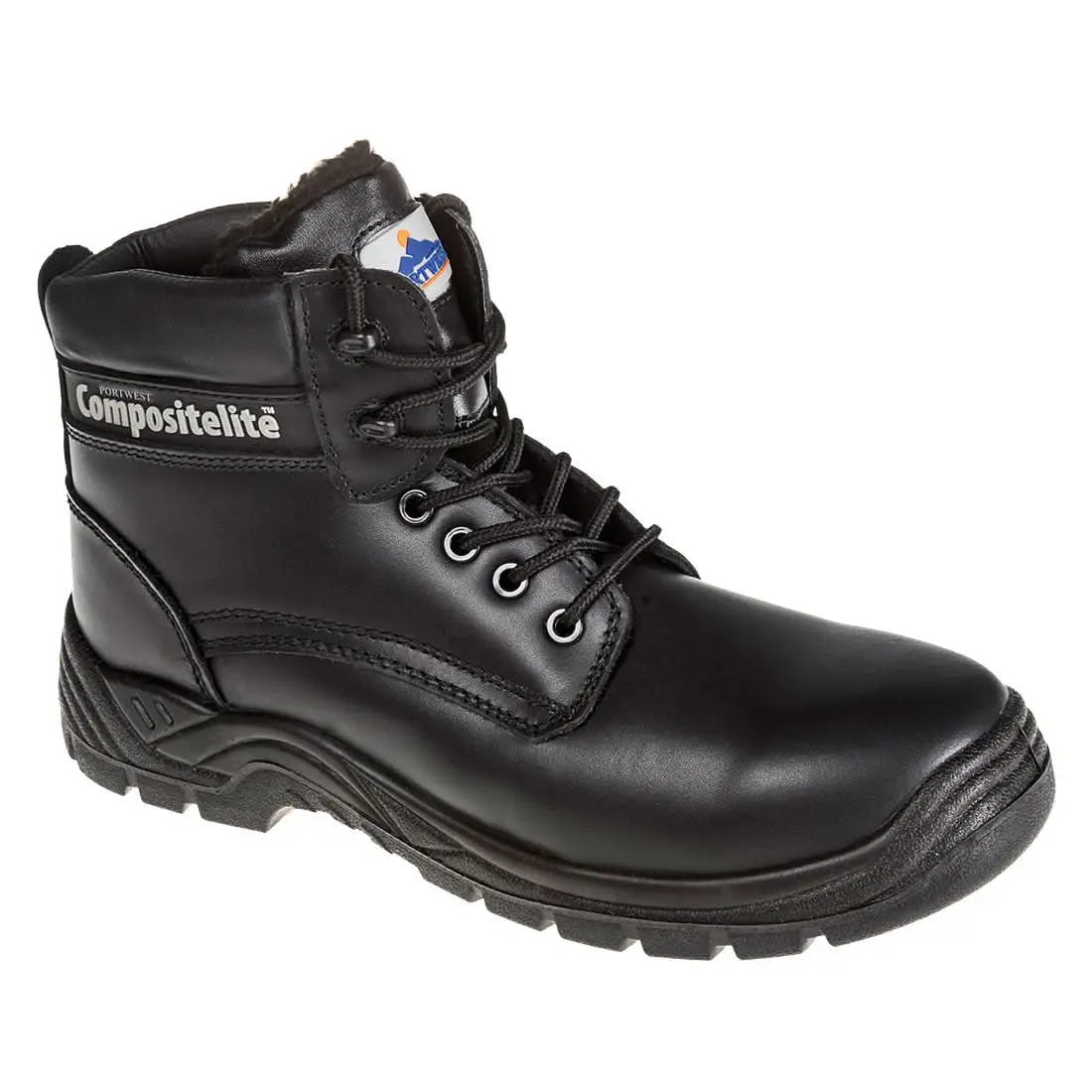 Portwest Compositelite Fur Lined Thor Boot S3 Ci FC12 - Black - Customisable Boots