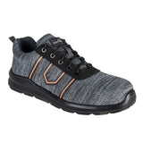 Portwest Composite Textile Trainer S3S Fo Sr FC25 - Grey - Customisable Trainers