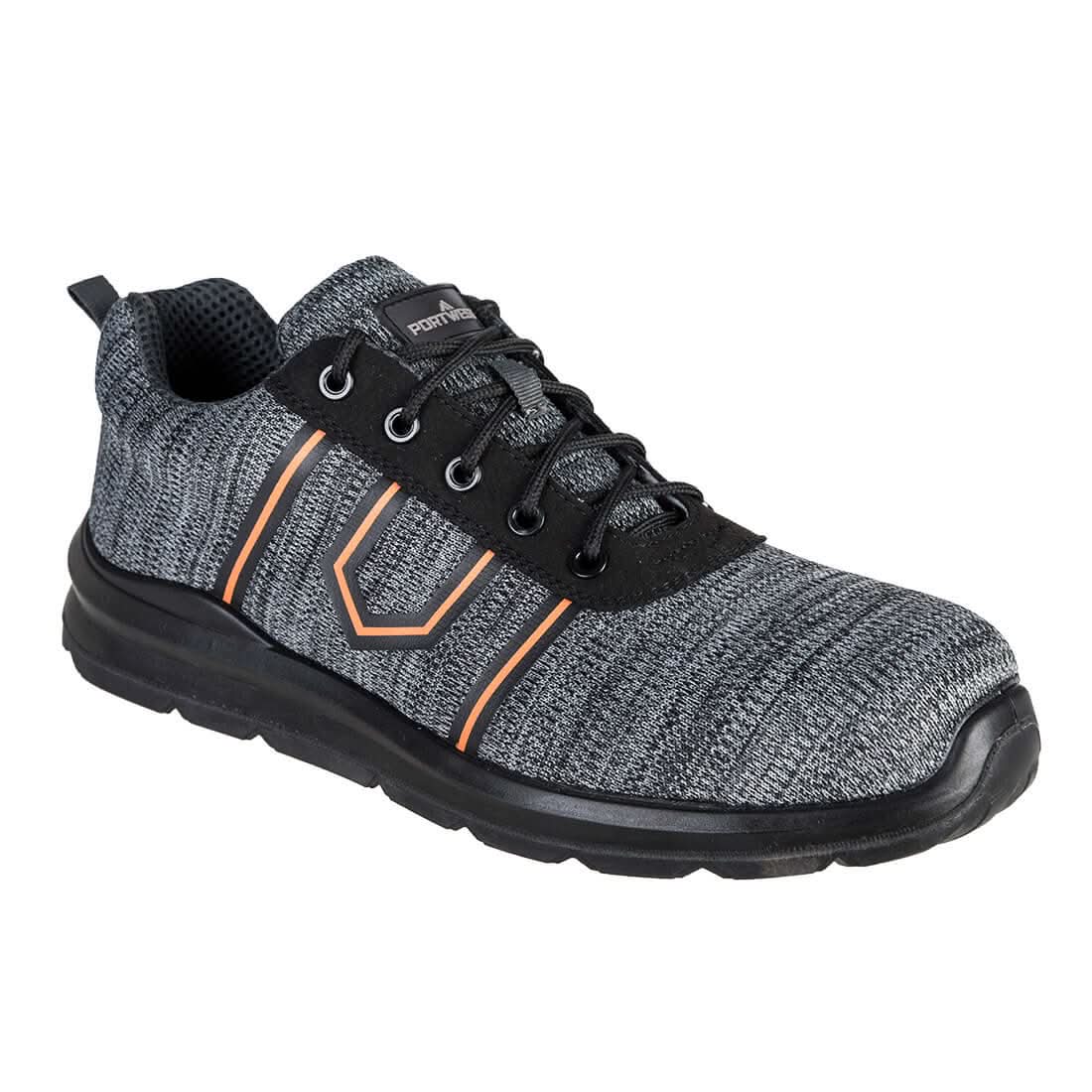 Portwest Composite Textile Trainer S3S Fo Sr FC25 - Grey - Customisable Trainers