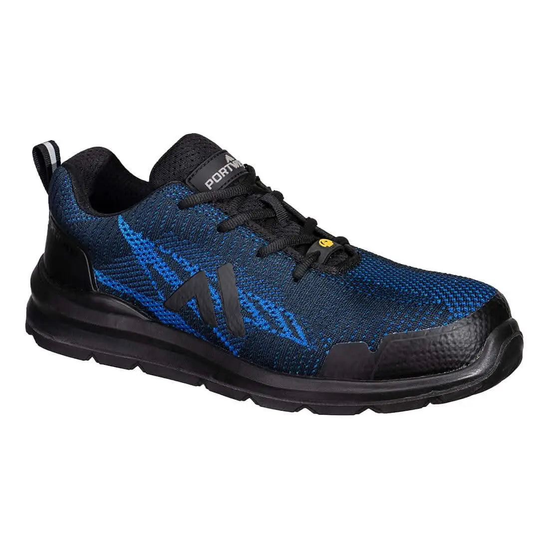 Portwest Composite Textile Trainer S1Ps Esd Sr Fo FC32 - Navy Royal - Customisable Trainers