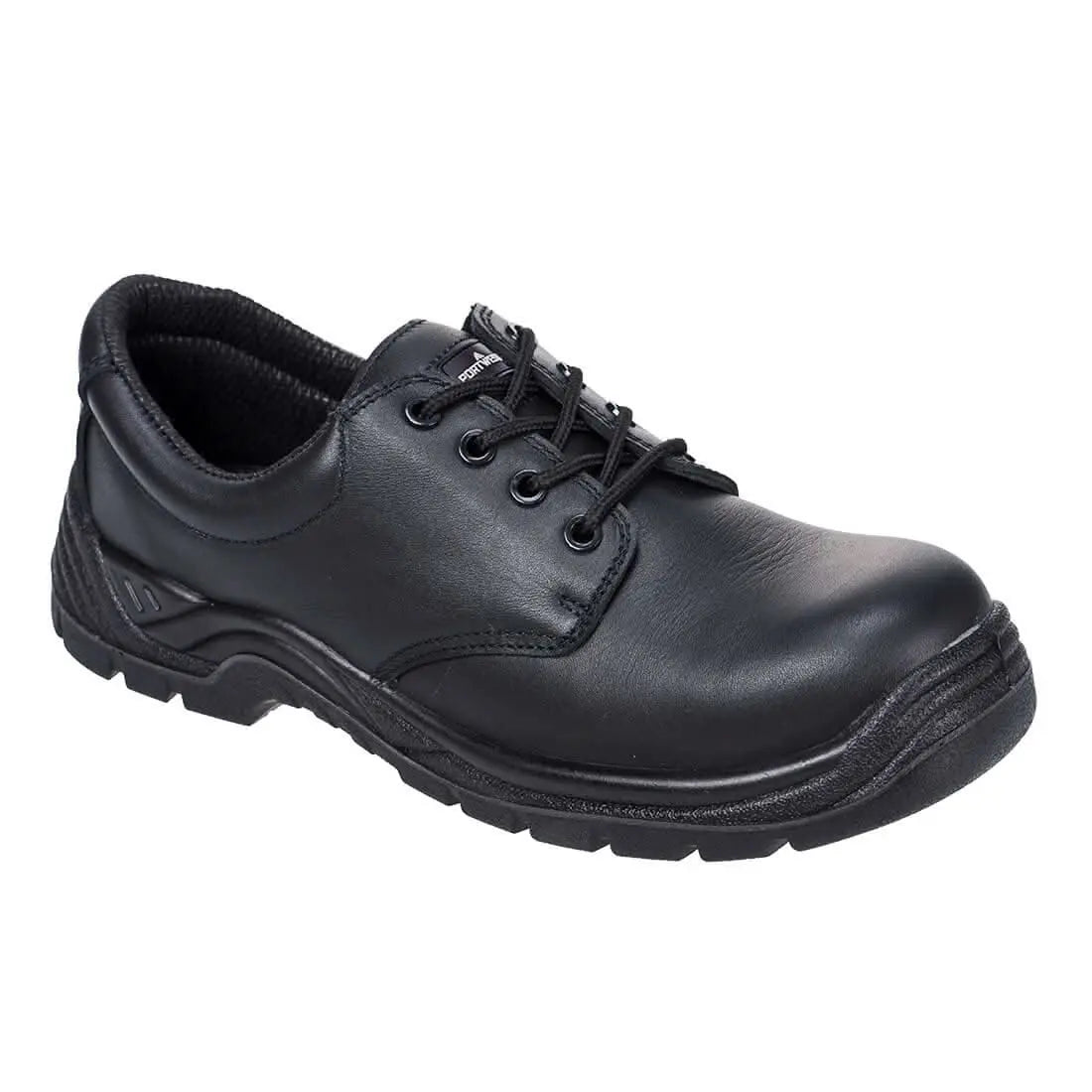 Portwest Compositelite Thor Shoe S3 FC44 - Black - Customisable Shoes