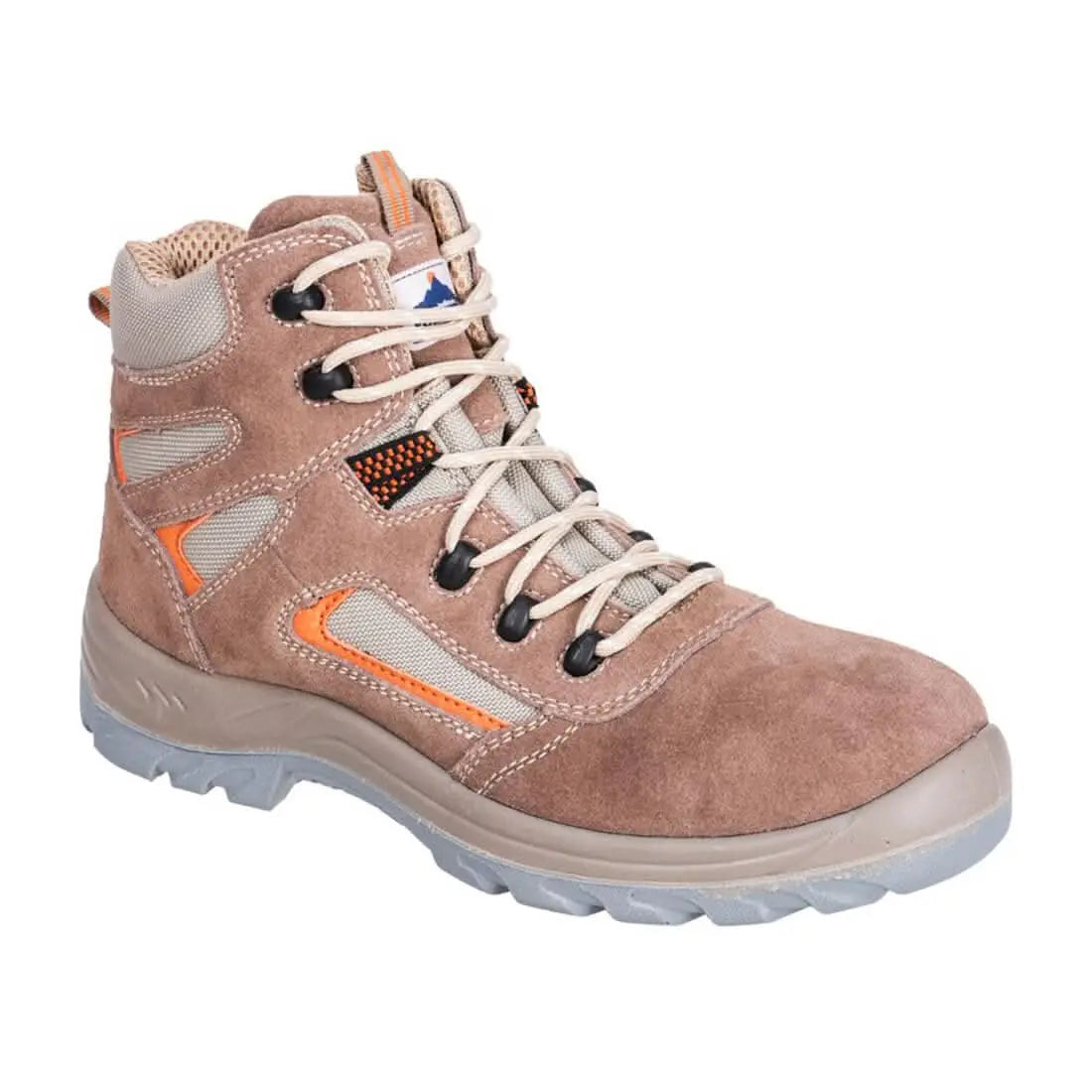 Portwest Compositelite Reno Mid Cut Boot S1P FC53 - Beige - Customisable Boots