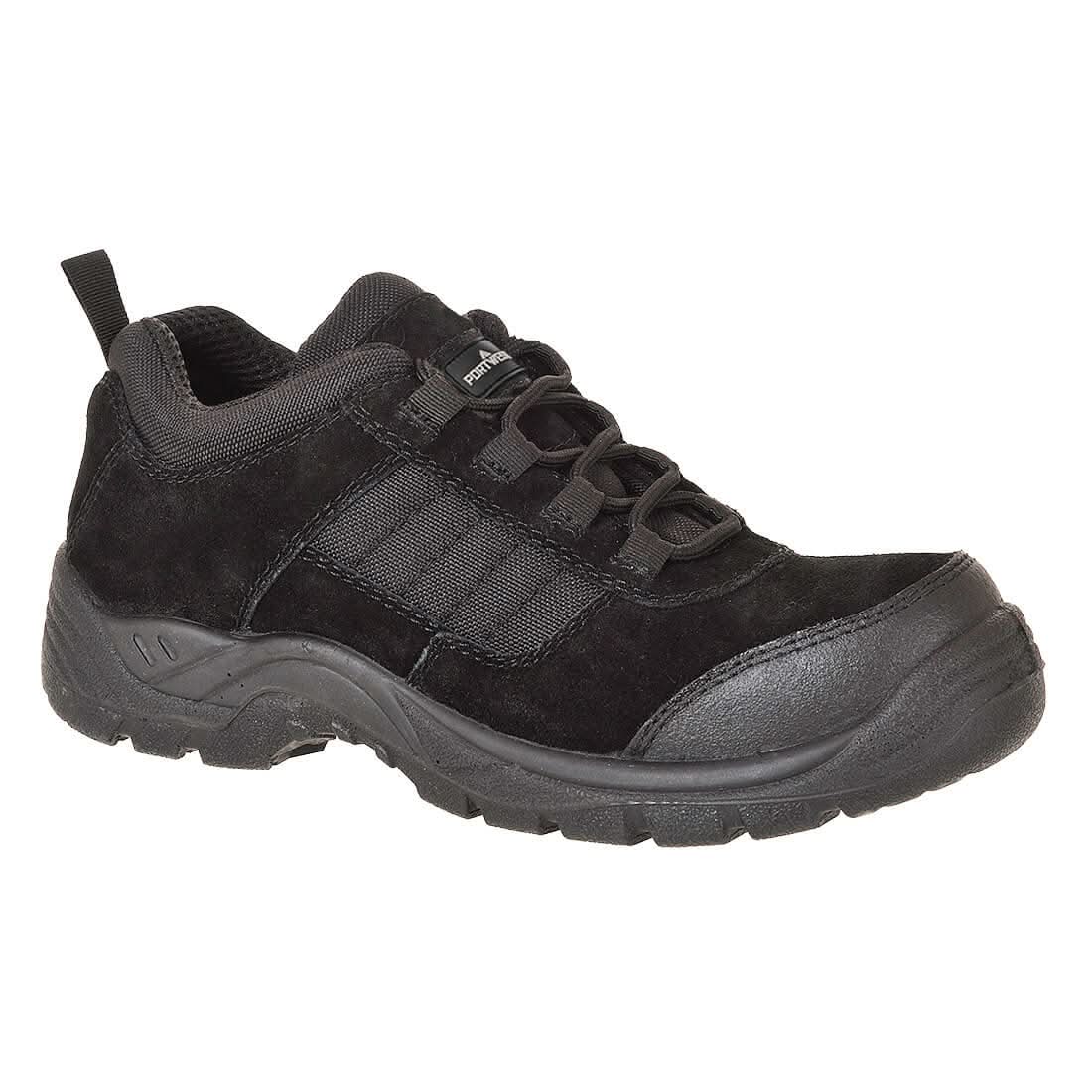 Portwest Compositelite Trouper Shoe S1 FC66 - Black - Customisable Shoes