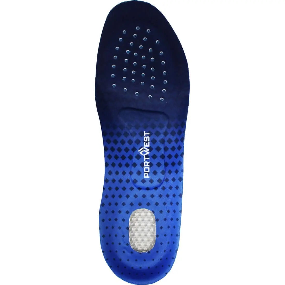 Portwest Ultimate Comfort Insole FC81 - Blue - Customisable Foot Protection