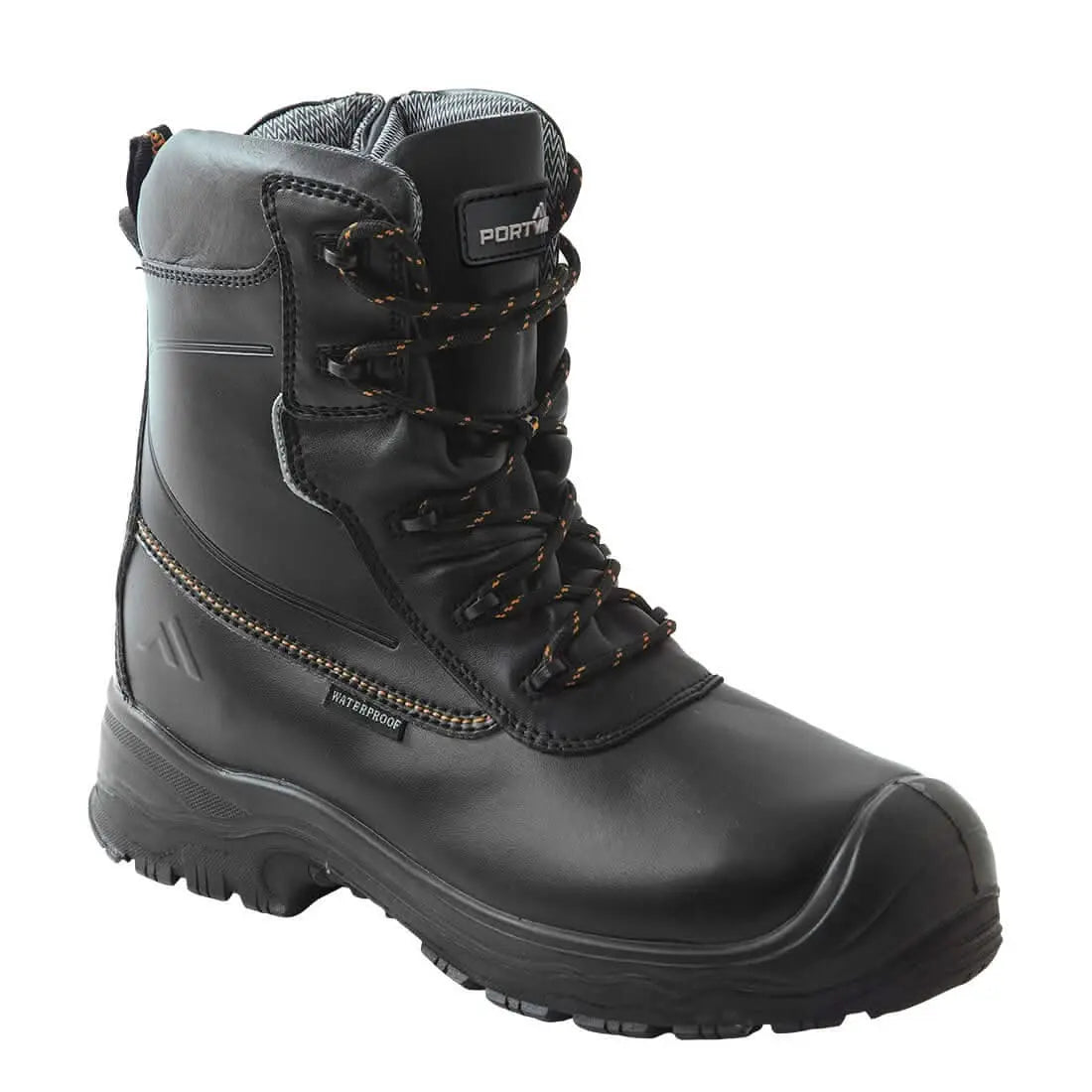 Portwest Composite Leather Traction Boot 7 S7L Hro Ci Fo FD02 - Black - Customisable Boots