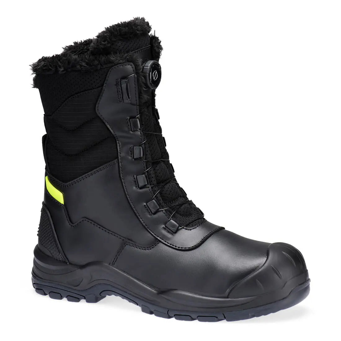 Steel Leather Winter High Boot S3 L Sc Hro Ci Sr Portwest